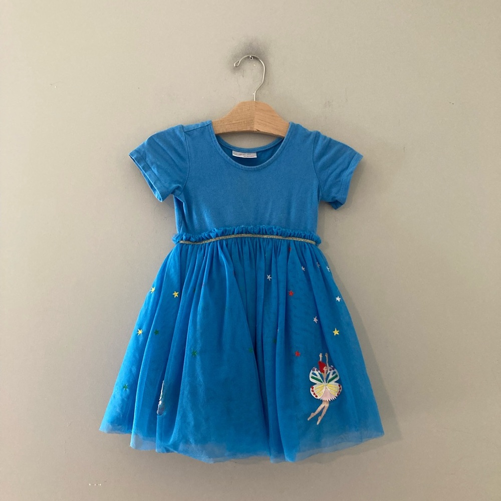 $26 ADD ON hanna andersson dress tulle skirt 4Y Zara Mini Boden Janie and Jack